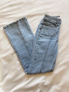 Altar'd State Light Wash Flare Jeans